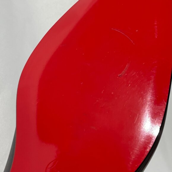 BRAND NEW Louboutin Black Greggo Size 45 / 11.5 - Picture 12 of 15